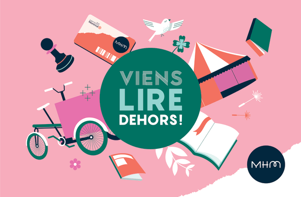 Visuel de Viens lire dehors!
