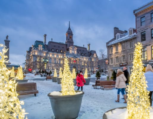 Rues commerciales animées