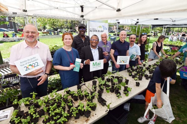 Première édition du Mois du jardin en mai 2022