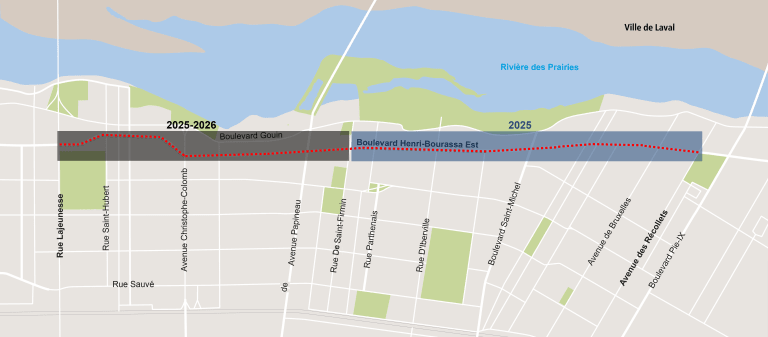 Travaux Henri-Bourassa