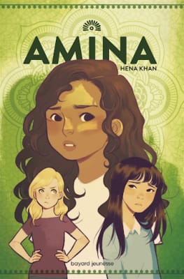 Couverture du livre intitulé Amina.