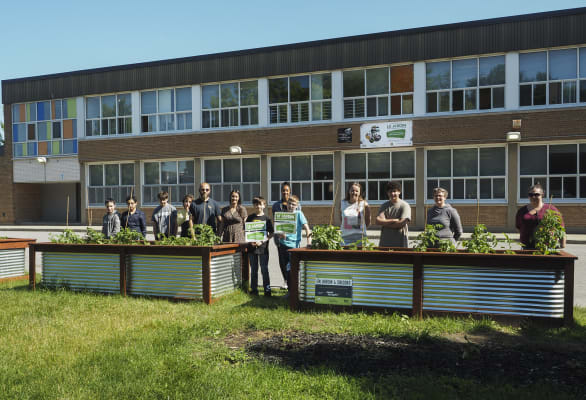 École et bacs