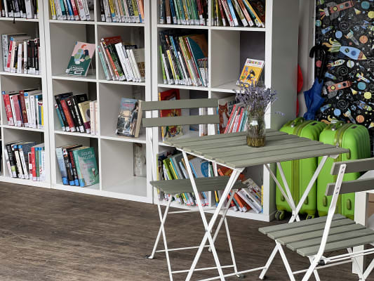 Boîte à livres 2025