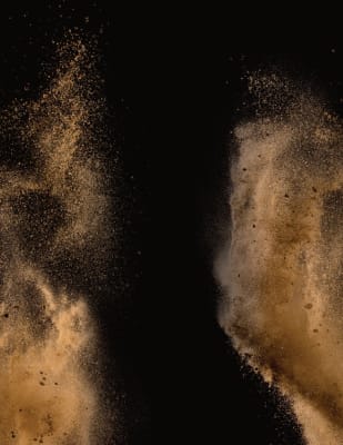 Exposition Échos de poussières