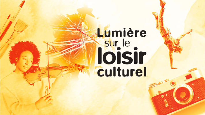 Bandeau web Lumière sur le loisir culturel 2023