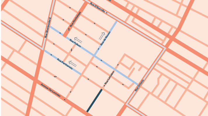 Carte des mesures de mitigation dans le district de Sainte-Marie