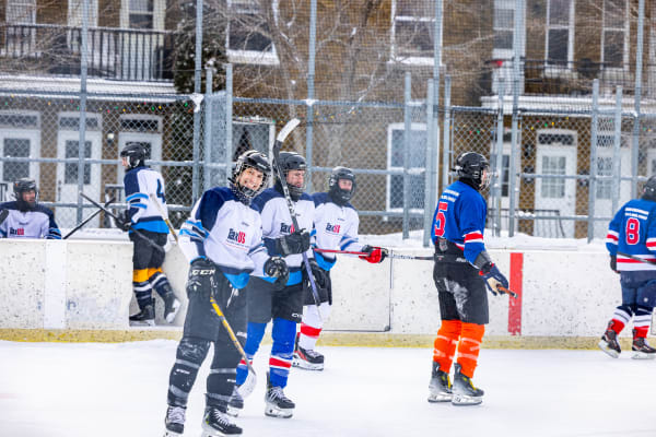 Match adulte - Classique hivernale Énergie