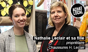 Portrait de Nathalie Leclair