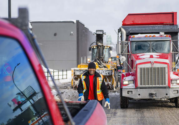 Tout savoir sur le déneigement à Verdun