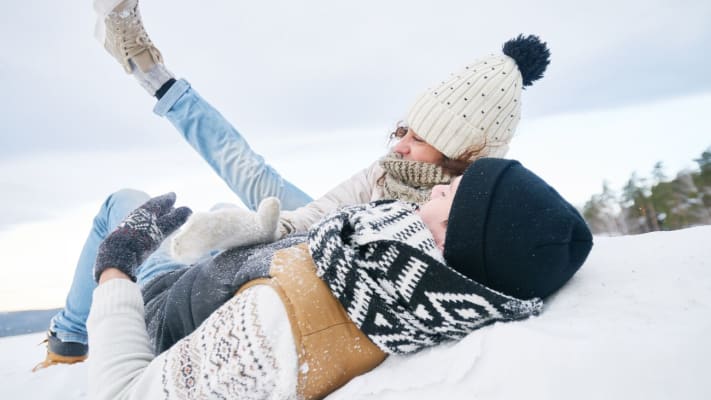 Du plein-air en amoureux pour la Saint-Valentin.