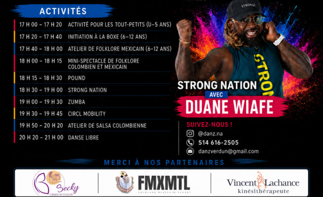 Soirée fitness et bien-être