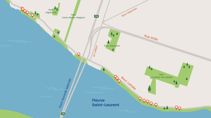 Percées visuelles à LaSalle