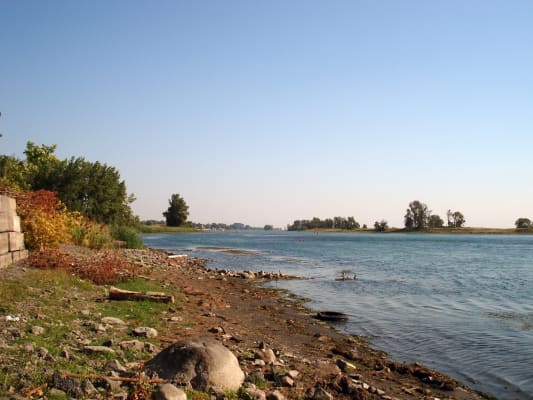 Plage de l'Est en 2013