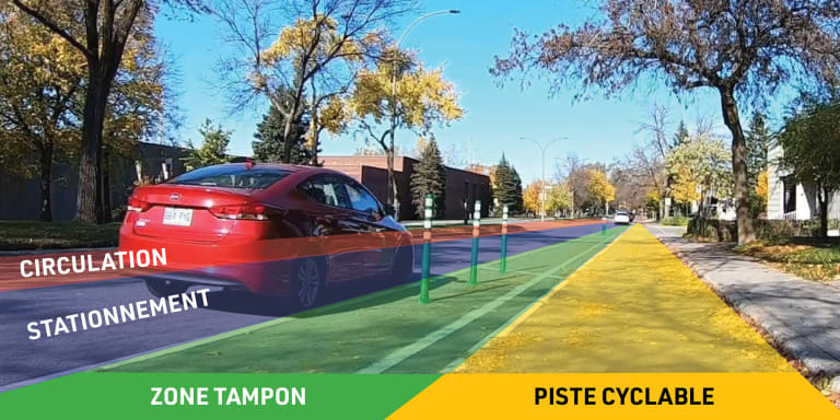 Piste cyclable Louvain Est