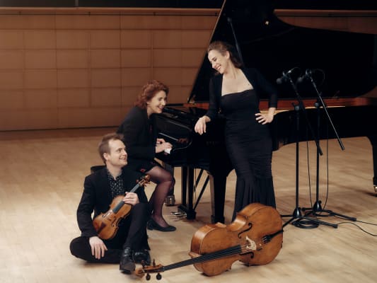 Trio Bessette, Djokic et Dominguez