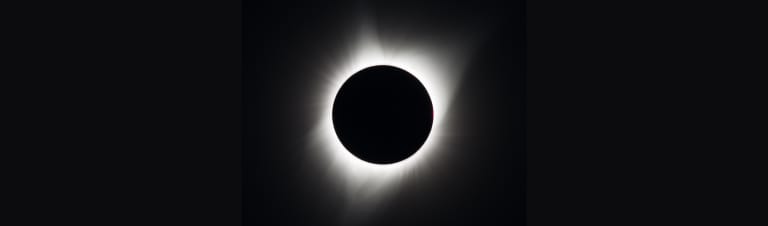 Image d'une éclipse totale