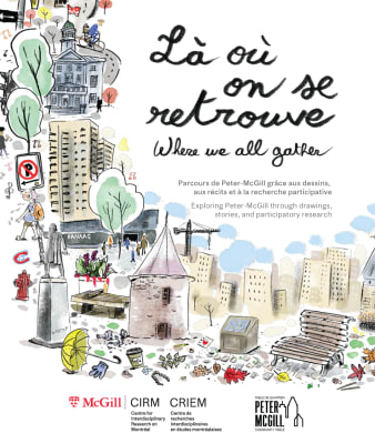 invitation à La ou on se retrouve © Table de Quartier Peter McGill