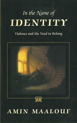 Cover of the book entitled: In the name of identity.
