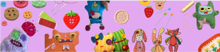 Mon toutou en feutrine