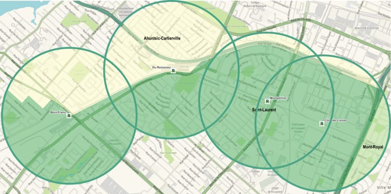 Carte des secteurs - SRRR 2023