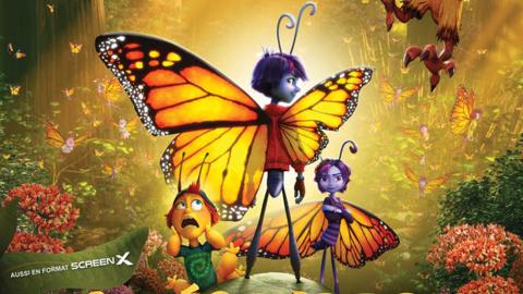La légende papillon