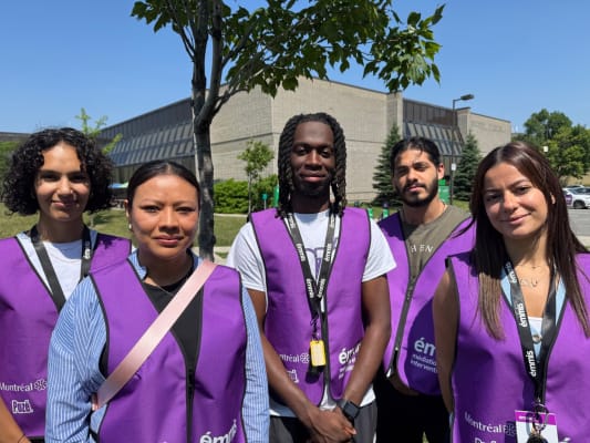 Équipe mobile de médiation et d’intervention sociale à Anjou