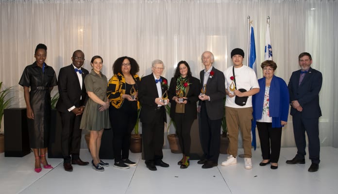 Photo de groupe - Prix de reconnaissance des bénévoles 2023