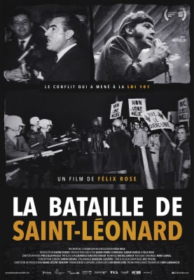 La bataille de St-Léonard