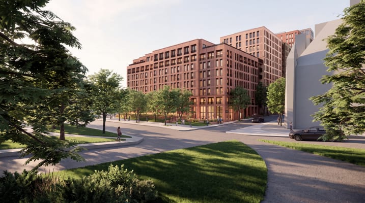 Projet résidentiel au 810, rue Saint-Antoine Est