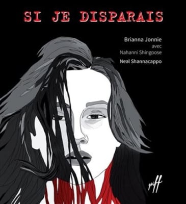 Couverture du livre intitulé: Si je disparais