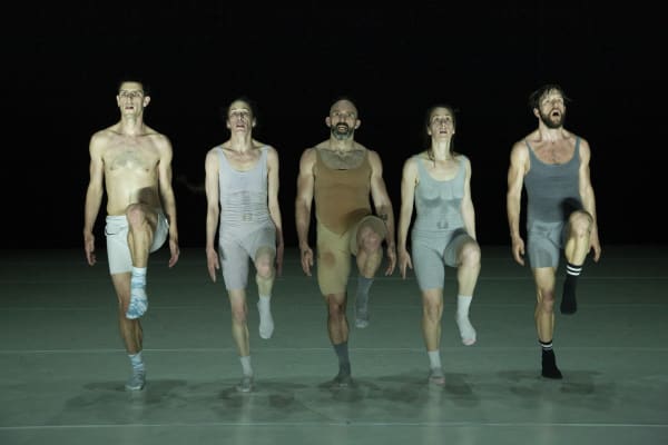 Danseurs et danseuses de la compagnie Catherine Gaudet