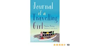 Couverture du livre Journal of a Travelling Girl de Nadine Neema.