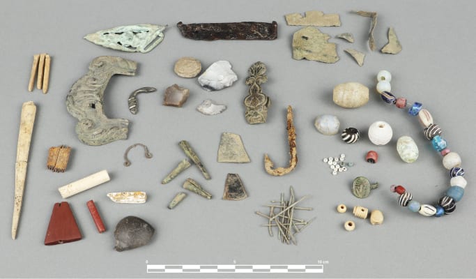 Assemblage_artefacts_mission