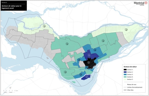 RMM - Carte des secteurs