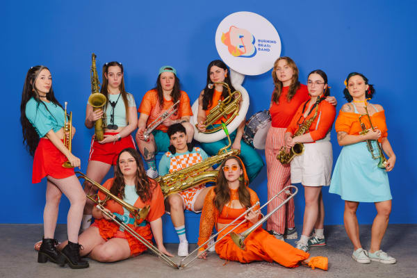 Burning Brass Band 