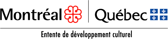 Logo de l'Entente de développement culturel de Montréal