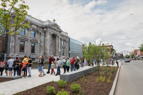 Portes ouvertes de la bibliothèque Maisonneuve