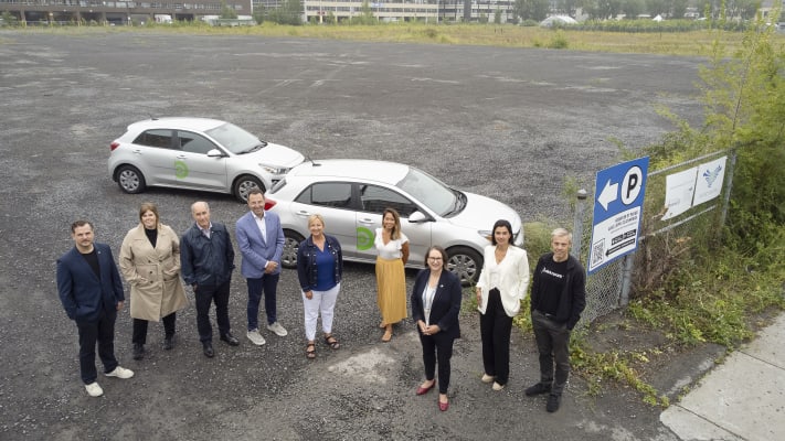 Mutualisation des espaces de stationnement dans le District Central