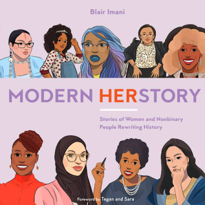 Cover of the book entitled: Modern Herstory.