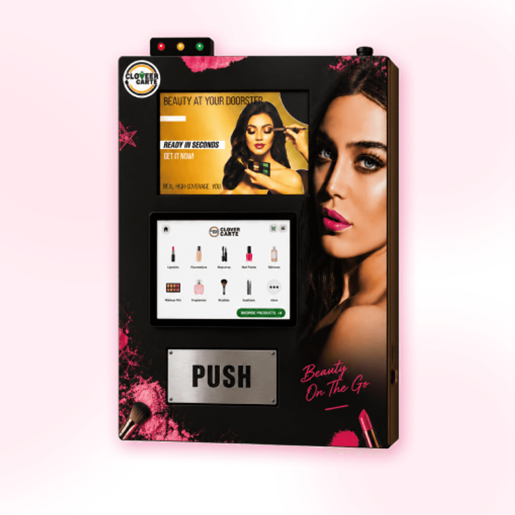 Vendelle Vending Machine: A Smart Solution for Beauty, Personal Care & Hygiene Products