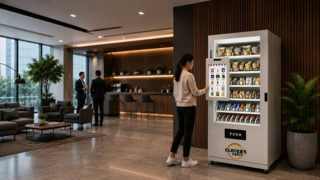 Vendshop Vending Machine | Features, Benefits & Guide