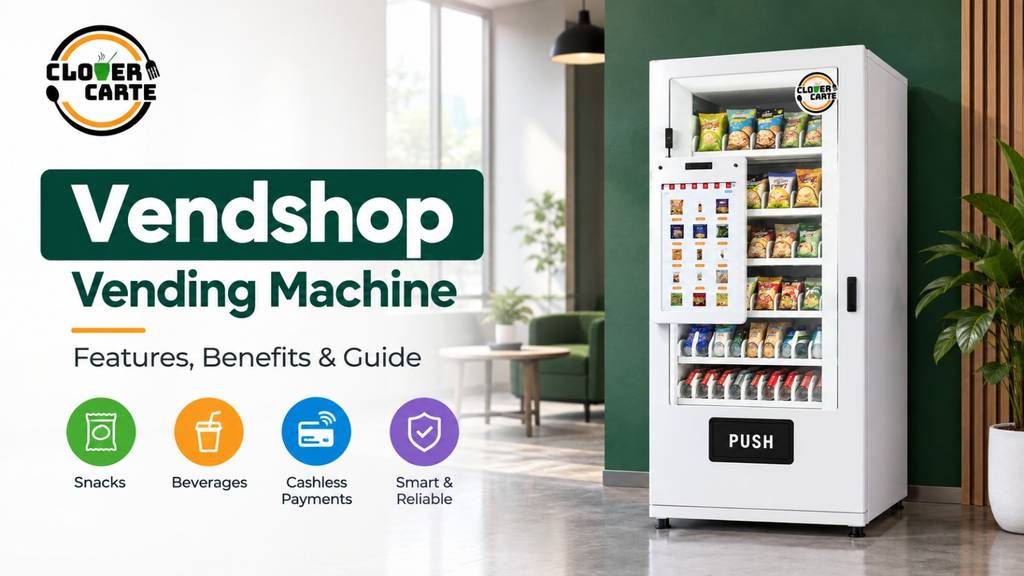 Vendshop Vending Machine | Features, Benefits & Guide