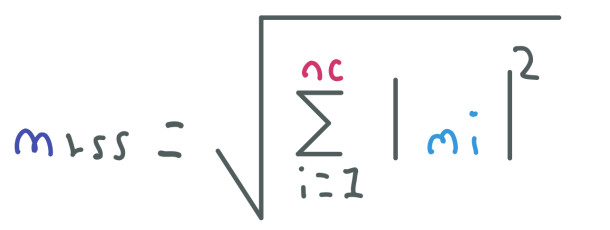 root sum of squares