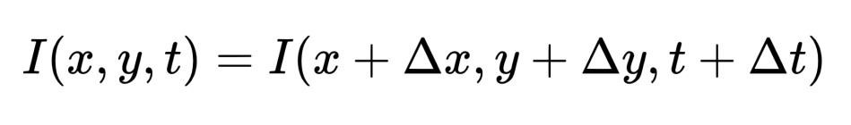 brightness constancy constraint