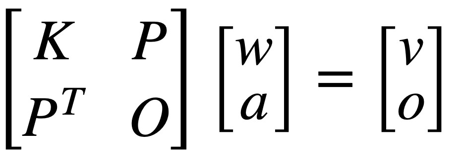 Linear system