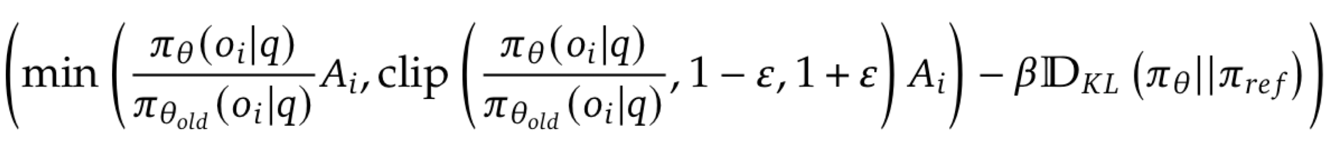 PPO and GRPO loss functions
