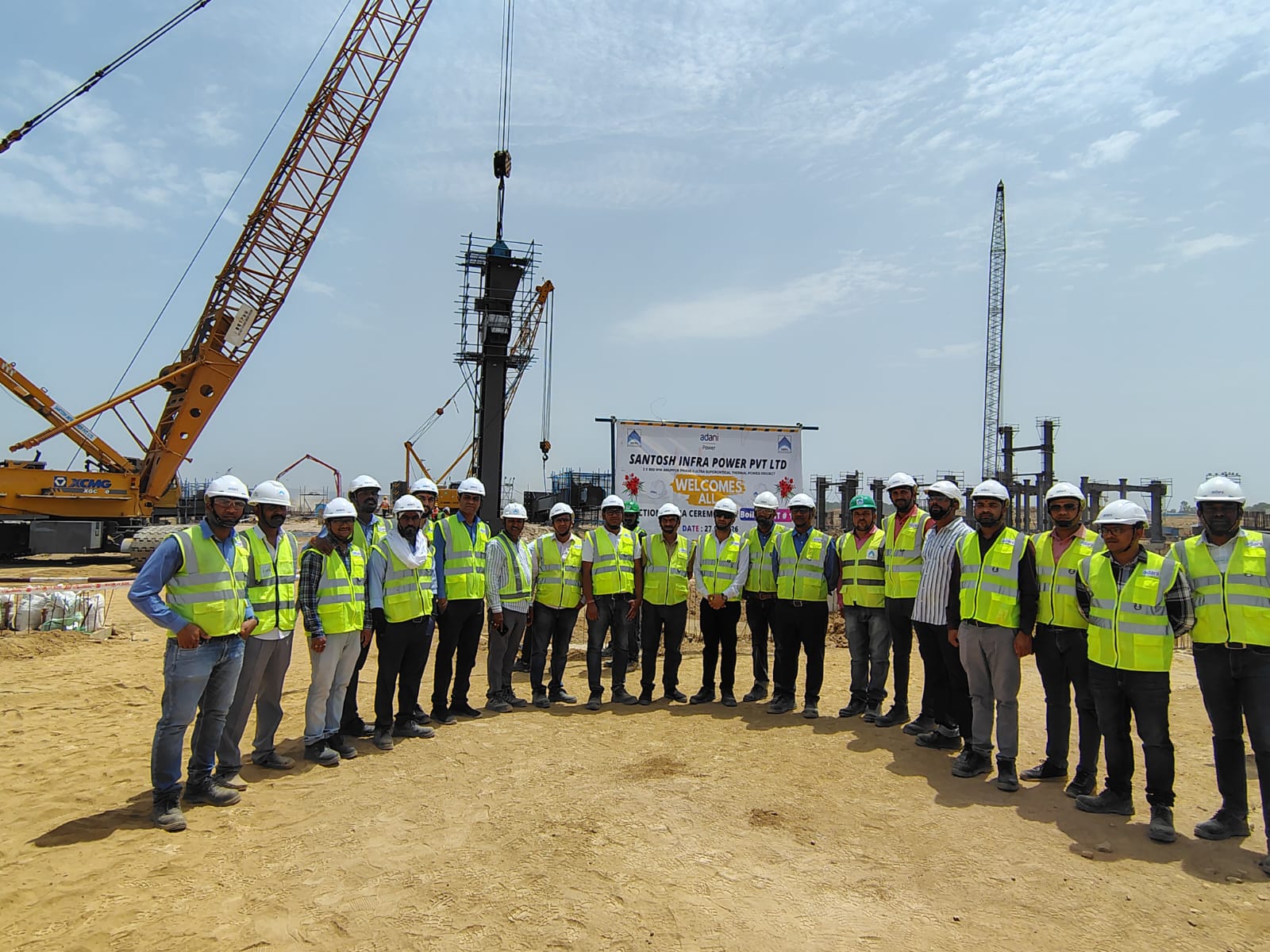 Adani Natural Resources/Mining project near Bijuri, and the major Madhya Pradesh