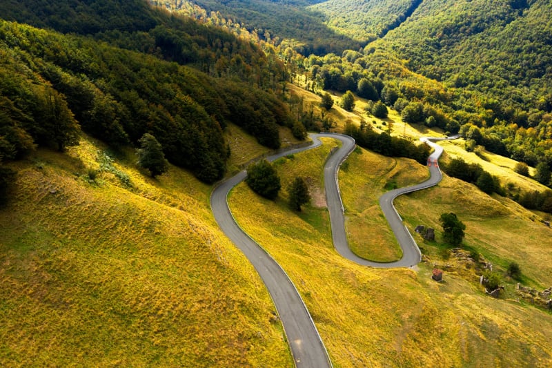 Kretur igennem Toscana, Italien