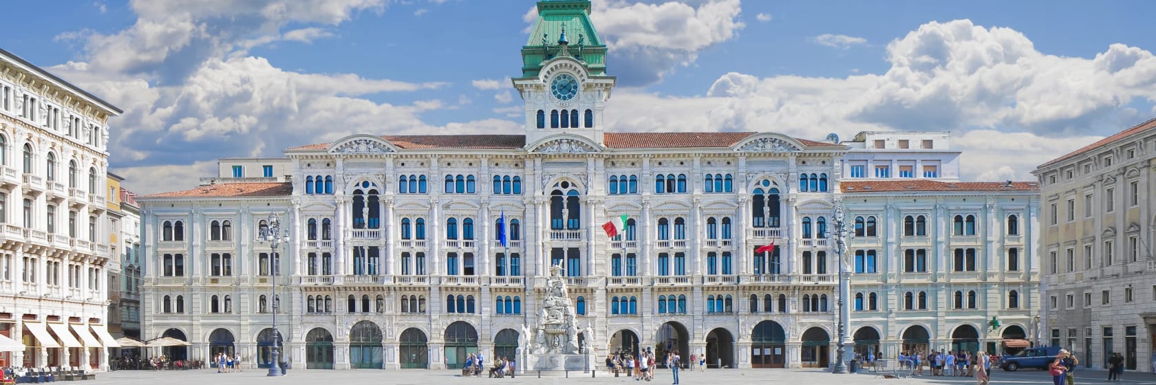 Piazza Unit d Italia i Trieste