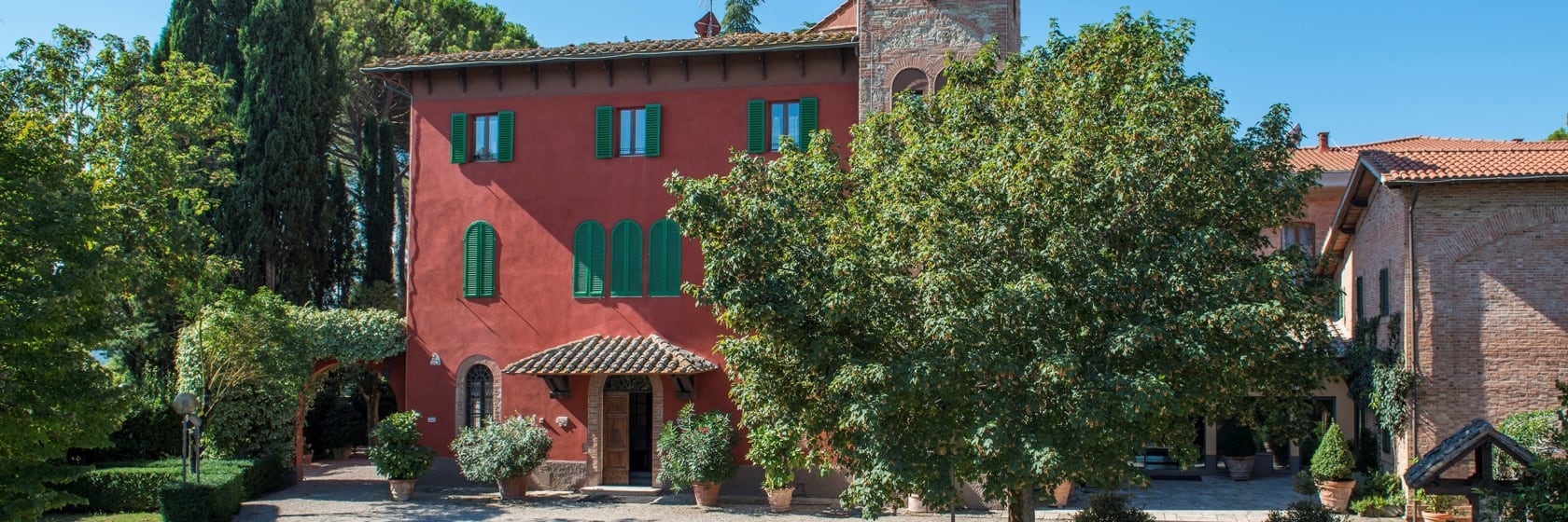 Villa Il Patriarca, Toscana, Italien